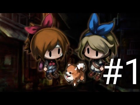 Yomawari: Midnight Shadows -  Прохождение Японской дичи #1 - Нашедствие духов а городе 0_о