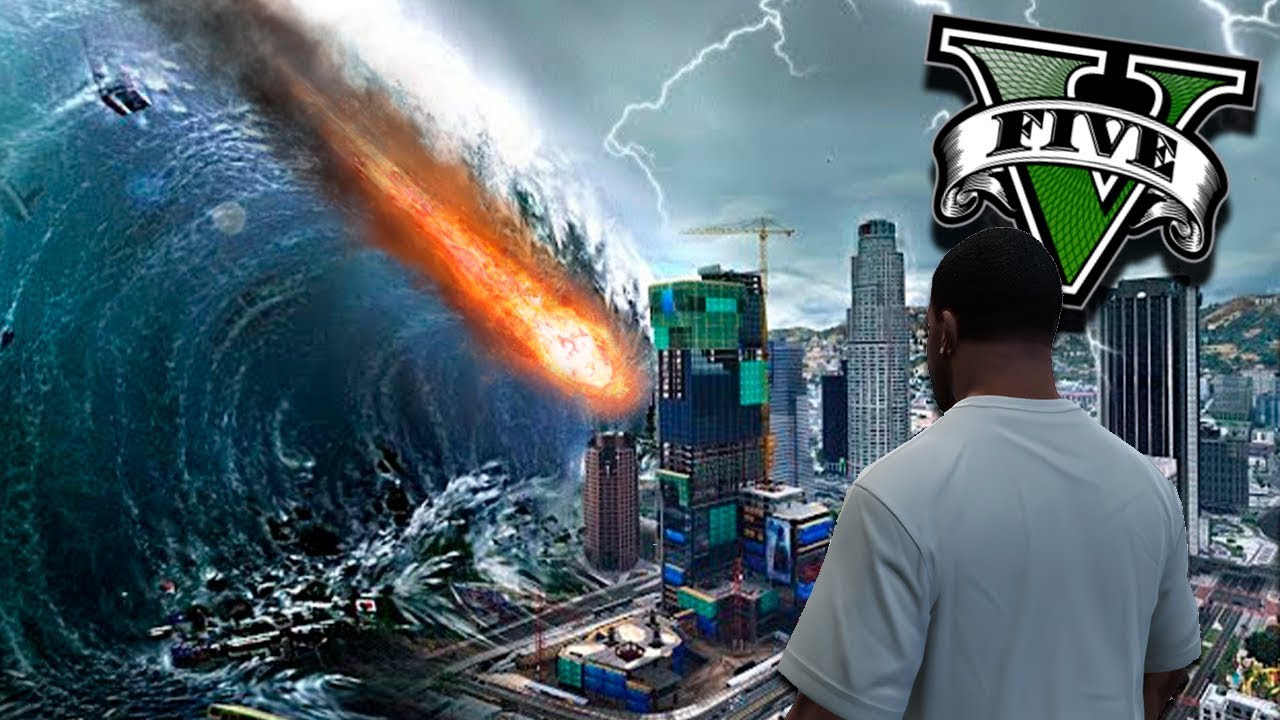 GTA V MODS - TODOS LOS DESASTRES NATURALES EN LOS SANTOS!! APOCALIPSIS - ElChurches desastres naturais tipos