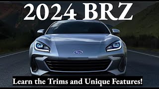 2024 Subaru BRZ: Trims, Key Features, and More!