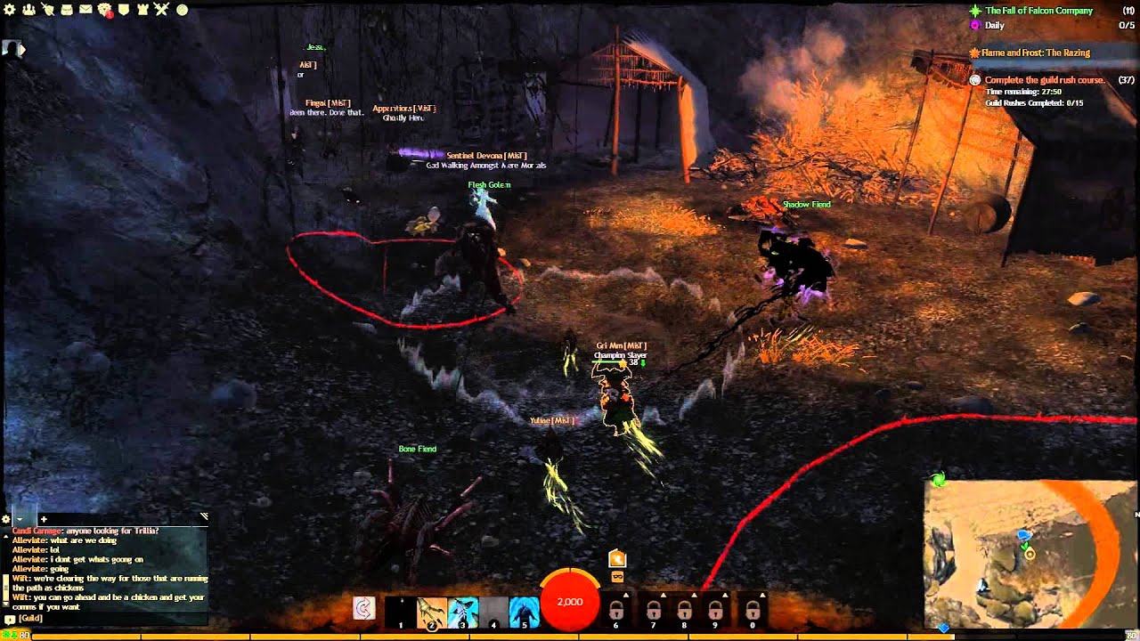 Guild Rush Chicken Nugget Racing YouTube