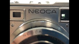 動作品　ネオカ　レンジファインダー　カメラ　NEOCA-35-ⅢS フィルムカメラ撮影-01 NEOCA-35-ⅢS（作例紹介） - YouTube