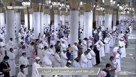 صلاة المغرب من المسجد النبوي ١٨ شَوَّال ١٤٤٢هـ للشيخ خالد المهنا | سورة البروج .