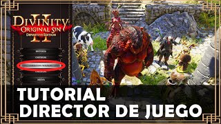 Tutorial modo Director de juego (Español) Divinity Original Sin 2