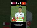Qatar vs Việt Nam penalty (bán kết U23 châu Á 2018)