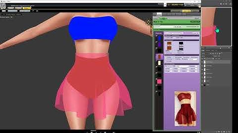 IMVU TUTORIALS - OUTFIT WORKFLOW 0013