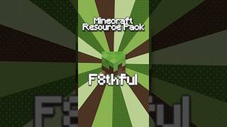 F8thful! #minecraft #minecraftresourcepack