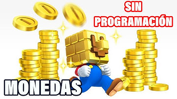 COMO HACER VIDEOJUEGOS SIN PROGRAMACIÓN | Coger MONEDAS | CONSTRUCT 3 Tutorial ESPAÑOL