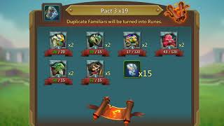 How to Upgrade Familiar Hell Event - Lordsmobile