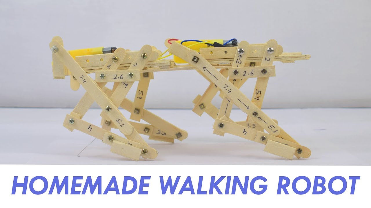 How to make robot