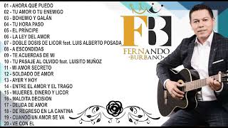 FERNANDO BURBANO  GRANDES EXITOS