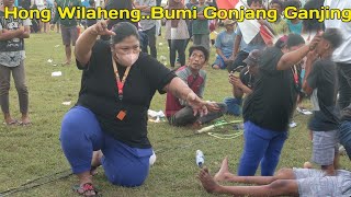 Aksi Pawang Ebeg Wadon Gemoy Chubby