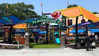 1-2-3 Playground First Look - Sesame Place Philadelphia