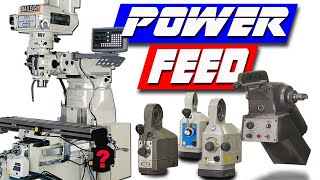 You need a Power Feed, but which one?