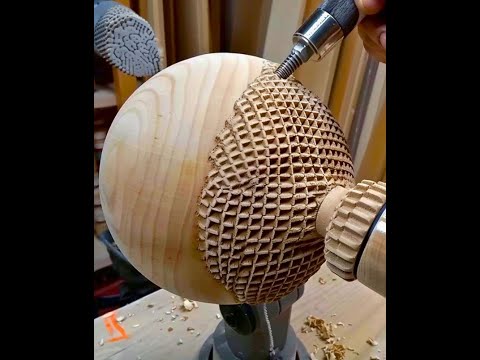 Satisfying Wood Carving & Ingenious Woodworking Joints ASMR