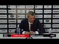 Ž. Urbonas: „Padariau klaidų“