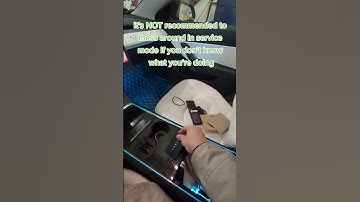 Unlocking A Tesla Gateway In Service Mode