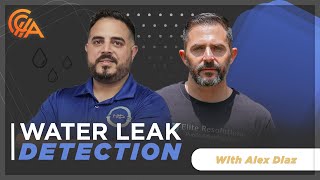 Plumbing and Leak Detection 101 - Alex Diaz - Claims Game Podcast 045 screenshot 5