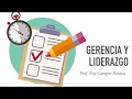 Habilidades de liderazgo