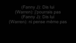 Video thumbnail of "Warren feat Fanny- J'ai trouvée l'erreur"
