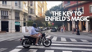 Evening Rides, Slow Living and 42 Degrees | Royal Enfield 350