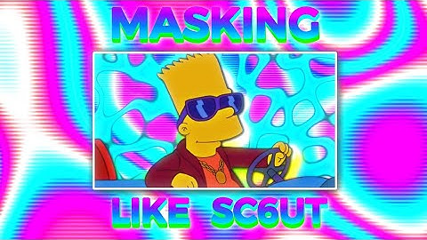 TUTORIAL Alight Motion - Masking Like @ssscout | Free Preset