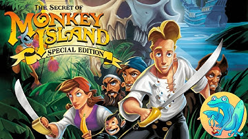 The Secret of Monkey Island full playthrough - Part 1 of 2