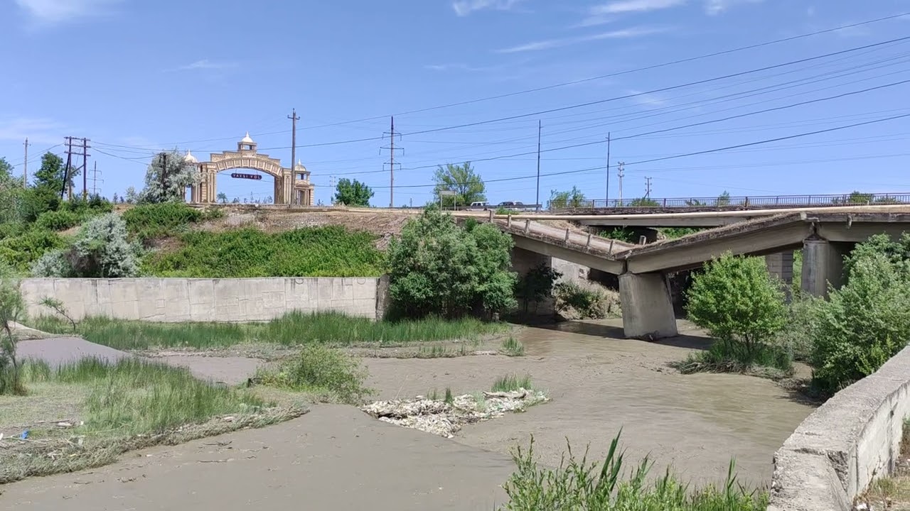 Sel! Qudyalçay coşub!