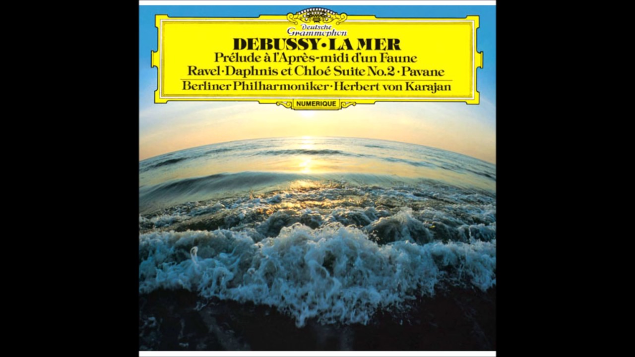 Debussy - Prelude to the afternoon of Faun　Karajan Berlin Philharmonic  Orchestra 1985