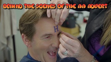 Behind The Scenes of the AA Advert (2019) (Ft. Rob Grant!)