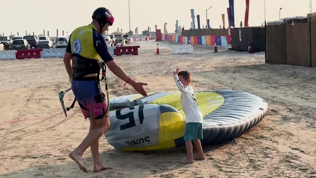 Valóra vált álom | GKA Hydrofoil Big Air World Tour (Abu Dhabi)