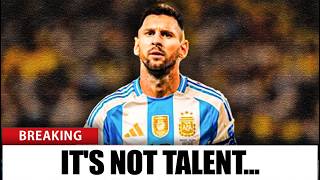 The Untold Truth About Why Messi Is the GOAT