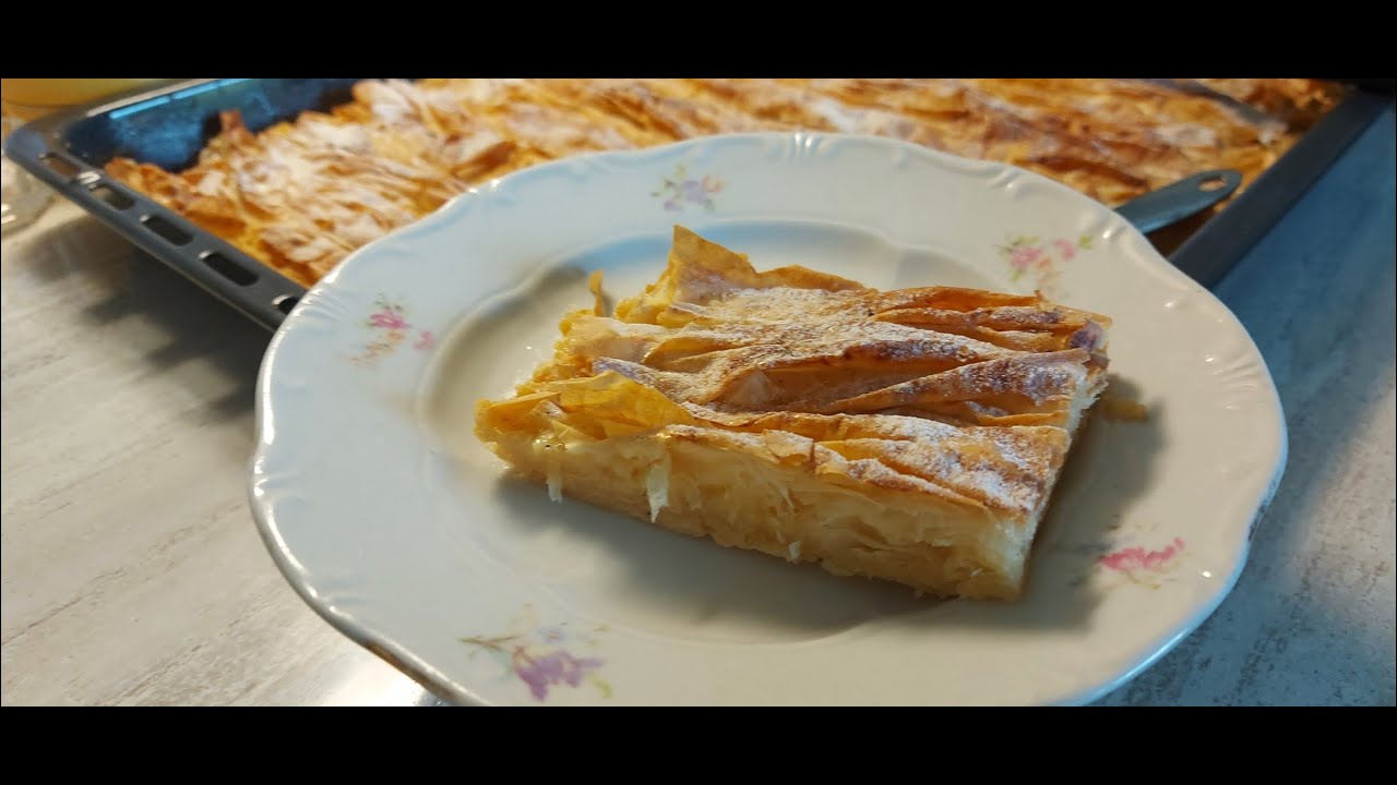 Harmonika tészta.