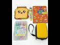 School Reopen Kit 🎒🔥 | Complete Stationery Combo Under Budget 😳 #officesupply #a4paper #motivation