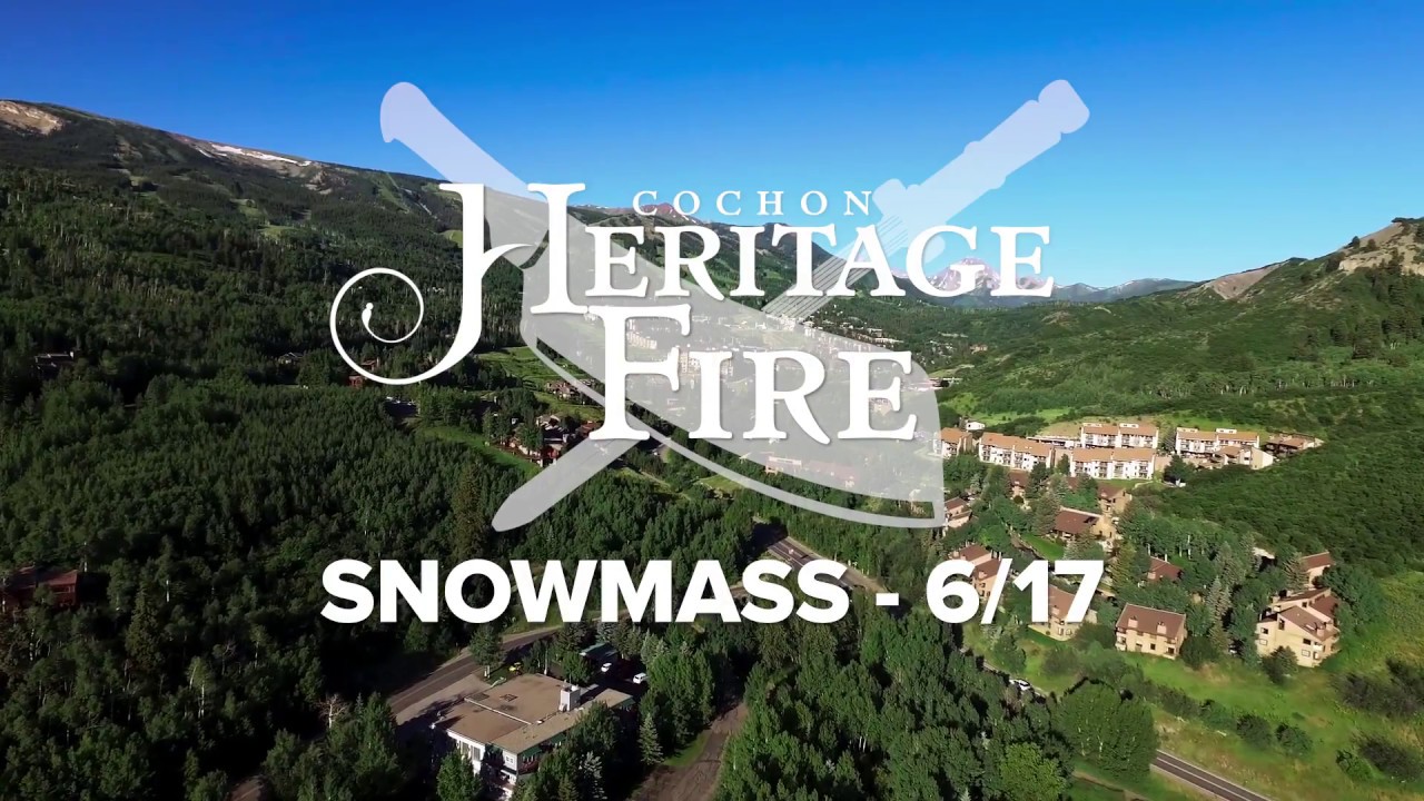 SNOWMASS COLORADO 2017 HERITAGE FIRE Tour Kickoff YouTube