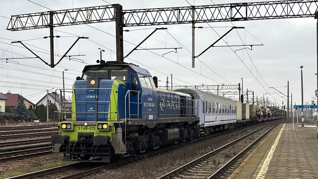 Pociągi w Ostrołęce (odc. 4)