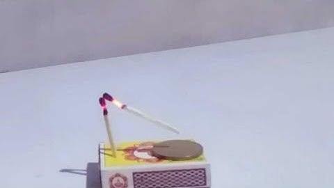 🔥 amazing tricks with matchbox । science experiment । experiment of science । #experimentofscience