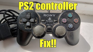 Restoring This Retro PS2 CONTROLLER!!!!!