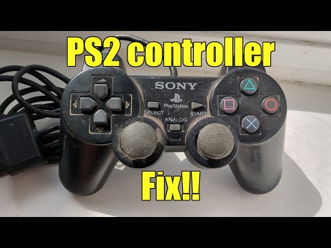 Restoring This Retro PS2 CONTROLLER!!!!!