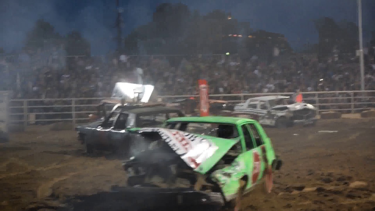 Demolition Derby at Yuma County Fair YouTube