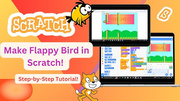 How to Make a Flappy Bird Game in Scratch – Step-by-Step Tutorial for Beginners!