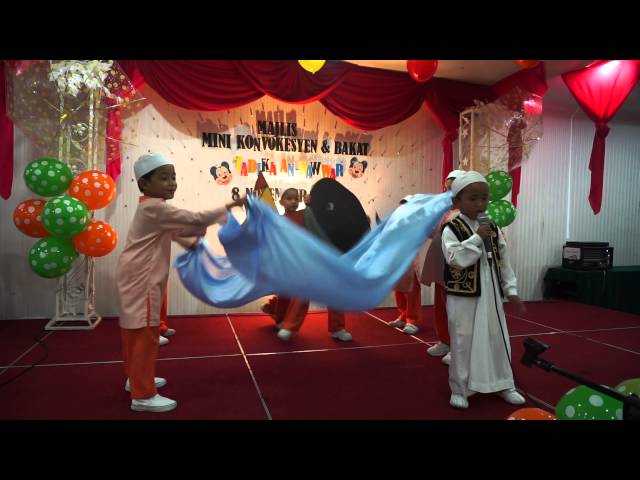 An-Nawwar Channel : Nasyid Kisah Nabi Yunus dan Ikan Nun class=