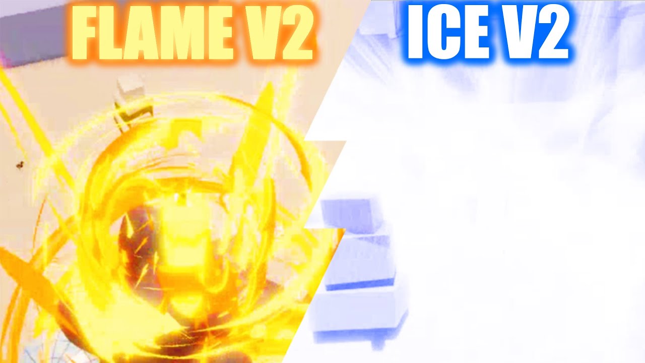 UPDATE 11, Ice Awakening and Flame Awakening Showcase