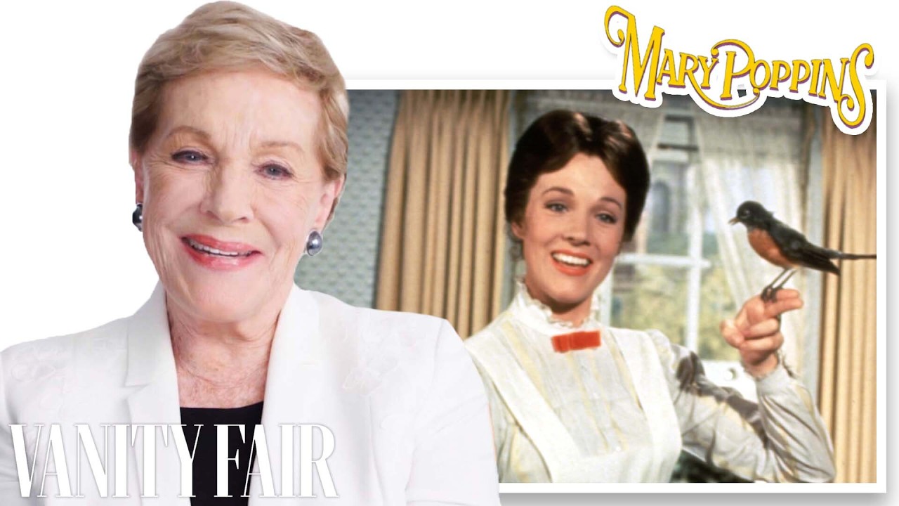 Julie Andrews Breaks Down Her Career, from 'Mary Poppins' to 'The Princess Diaries' 