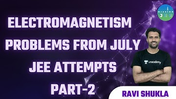Electromagnetism Problems From July JEE Attempts Part-2 | Postmortem Series 3.0  | Mission JEE