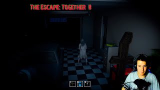 👻ПРИЗРАК ДУШНИЛА🎃The Escape: Together