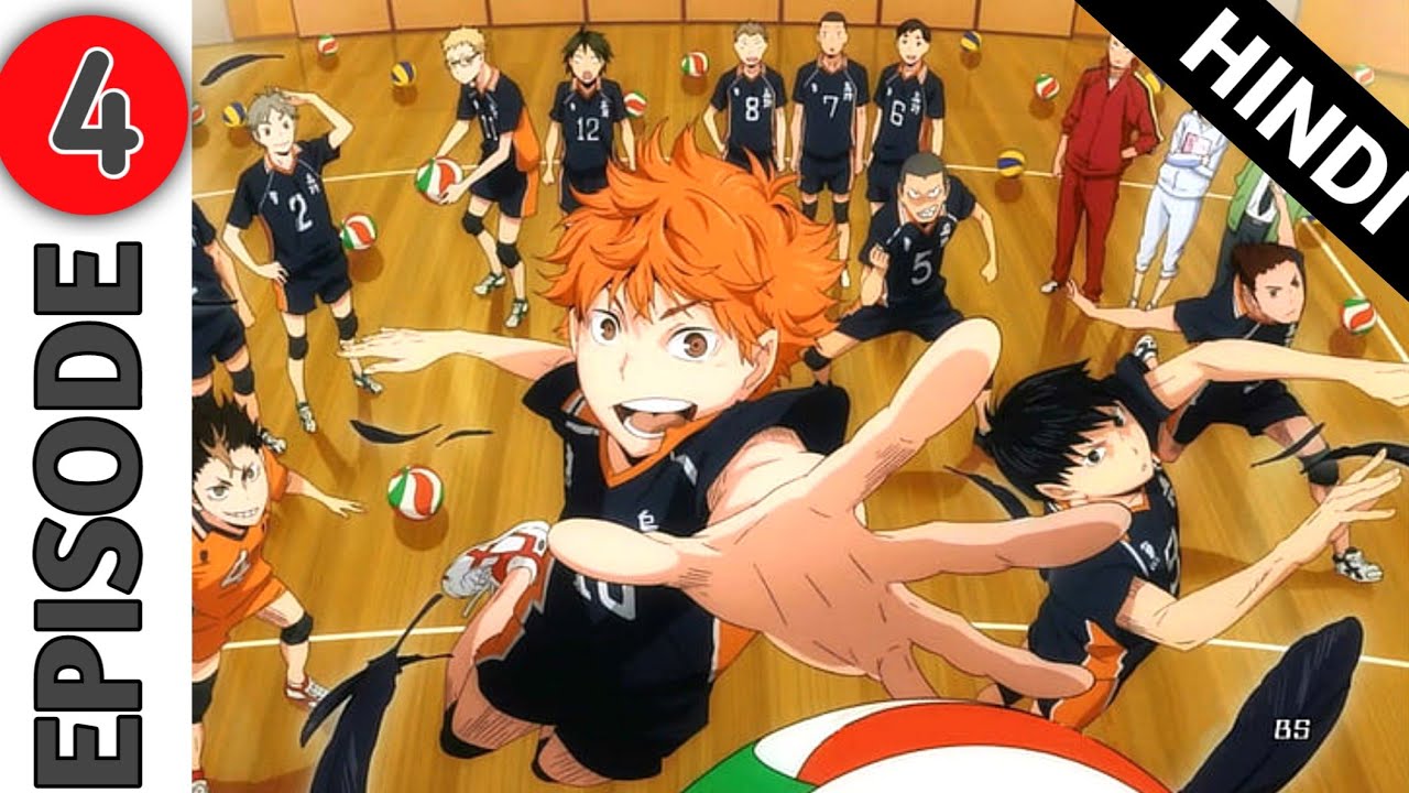 Haikyuu!! Episode 3, Season 4, To The Top