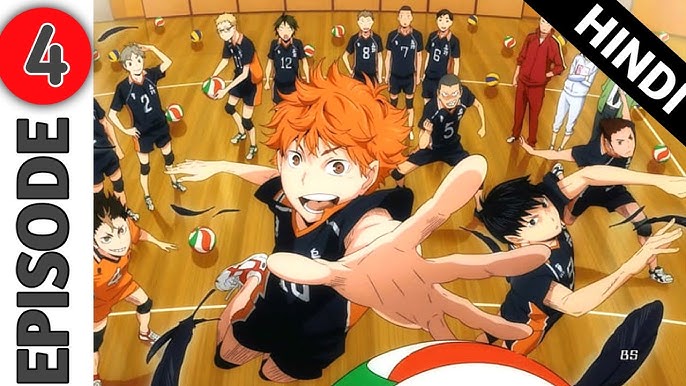 Haikyuu!! Episode 3, Season 4, To The Top