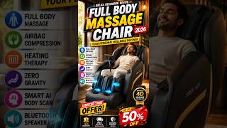 ROBOTICVIBE RV2020 Massage Chair with bluetooth speaker #massagetherapy #massager @VMone