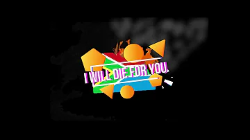 MTHIMBANI - DIE FOR YOU (LYRICS)