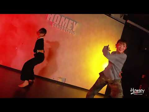 友成空 ACTOR Choreography By YU KA Homeydancestudio